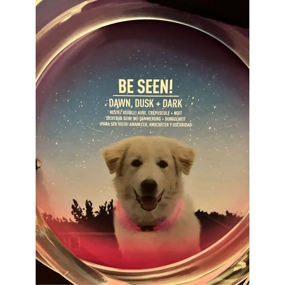 LED Pet Necklace Pet Collar Pet Supplies